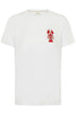 Saint Tropez Reanna T-Shirt Bright White