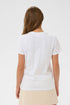 Saint Tropez Reanna T-Shirt Bright White
