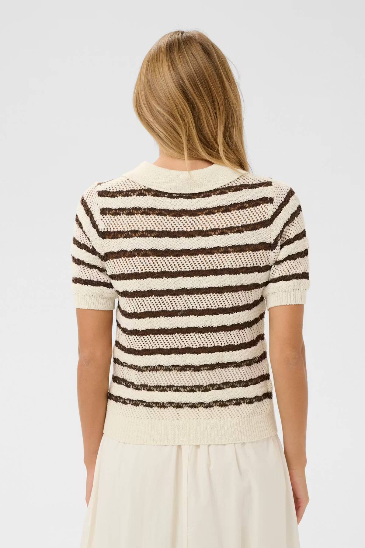 Saint Tropez Rosetta Pullover Fondue Fudge