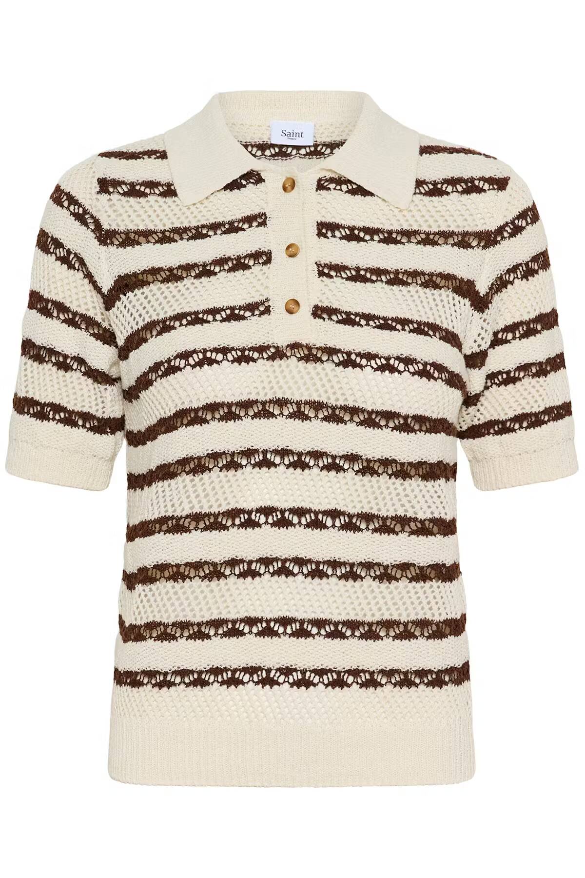 Saint Tropez Rosetta Pullover Fondue Fudge
