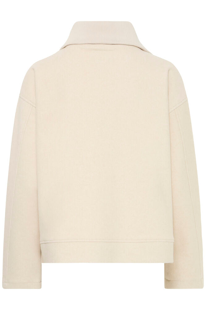 Fransa Joa Jacket Oatmeal Melange