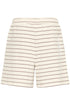 Fransa Fauna Shorts Mountain Stripe