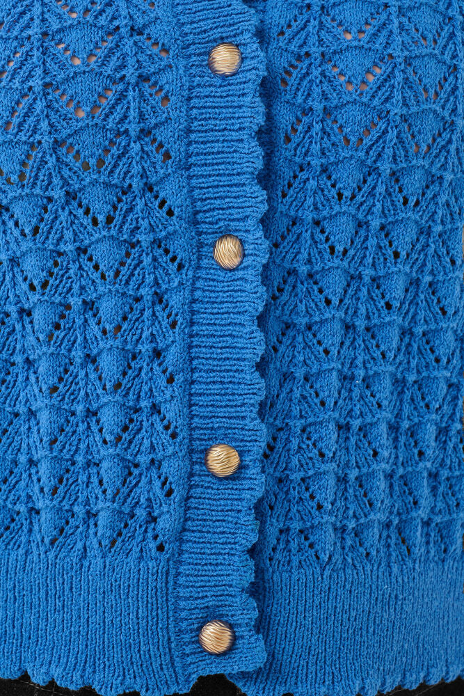 Saint Tropez Sylvie Cardigan Campanula