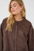 Saint Tropez Shadow Jacket Chocolate Brown