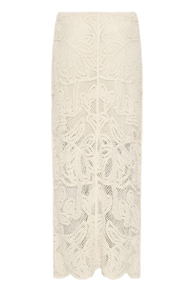 Fransa Prim Skirt Oatmeal
