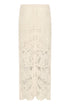 Fransa Prim Skirt Oatmeal