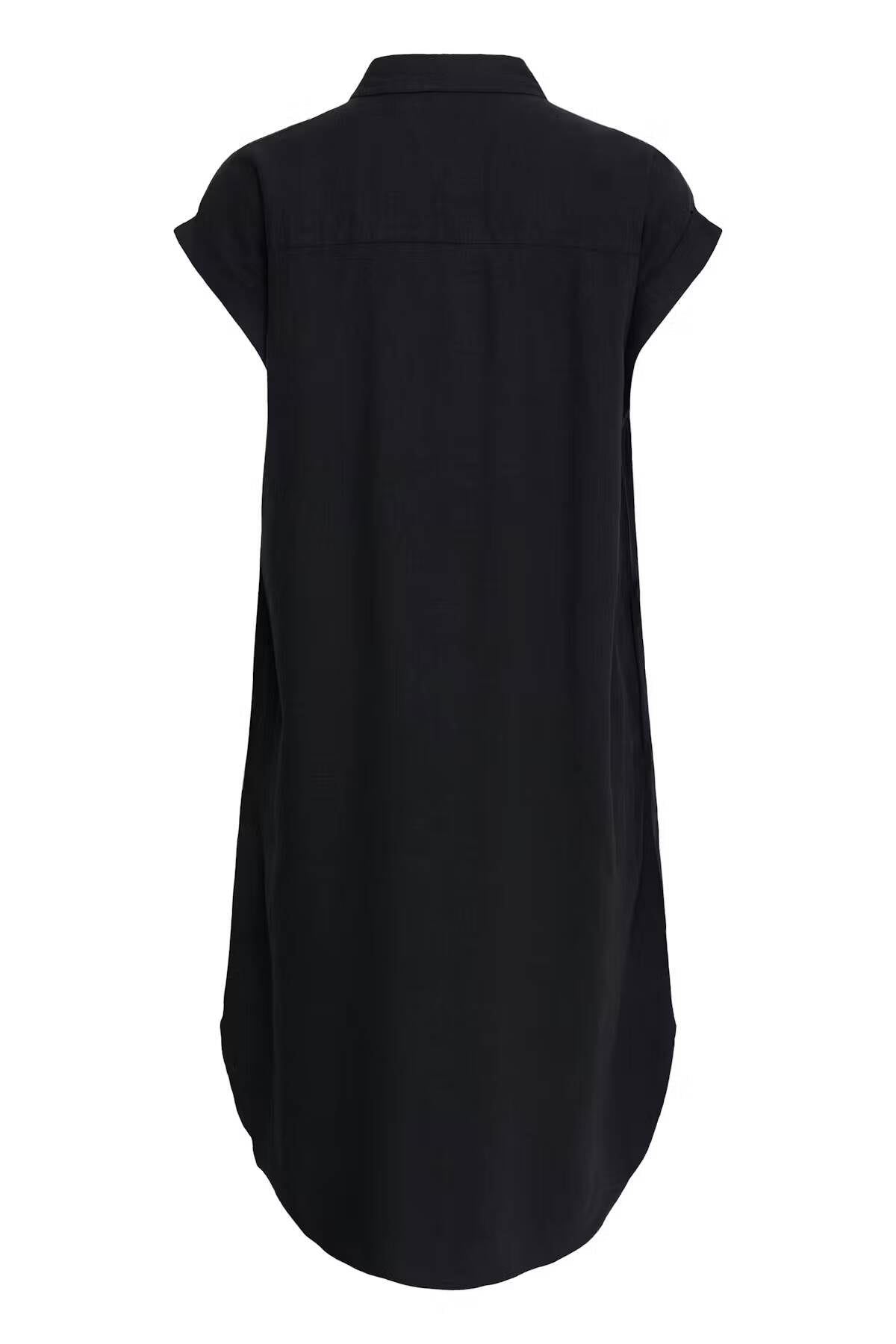 b.young Falakka SS Shirt Dress Meteorite