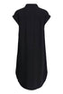 b.young Falakka SS Shirt Dress Meteorite