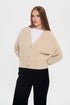 Saint Tropez Nusha Cardigan Bleached Sand