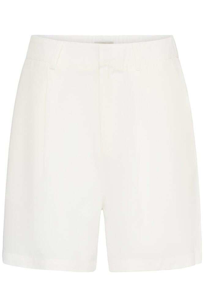 Fransa Posy Shorts Whisper White