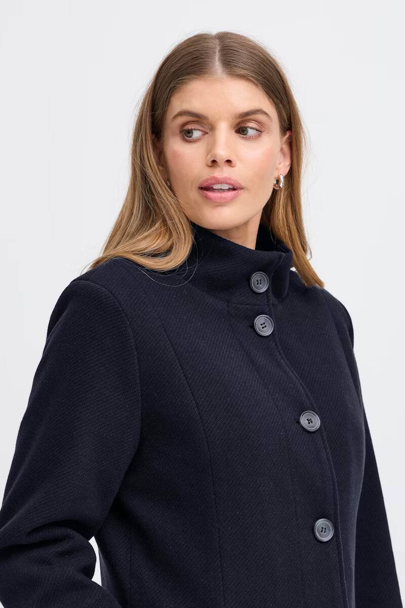 Fransa Evilla Jacket Night Sky Melange