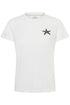 Saint Tropez Raea T-Shirt Bright White