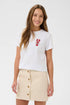 Saint Tropez Reanna T-Shirt Bright White