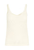 Fransa Oda Top Whisper White