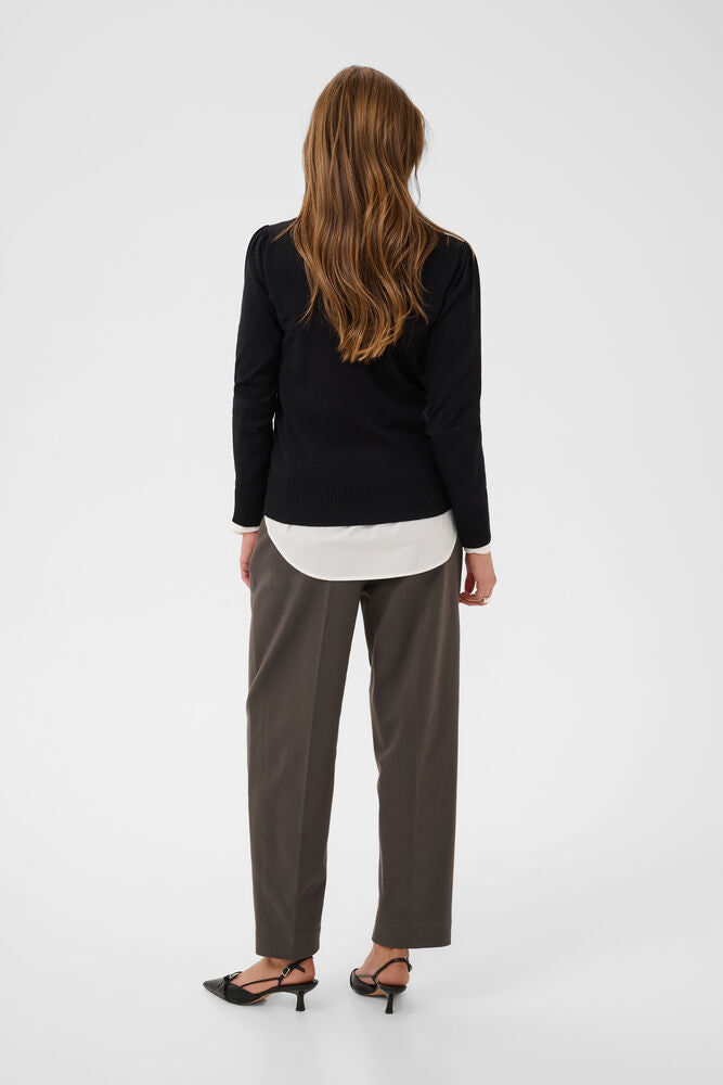 Saint Tropez Temma Pullover Black