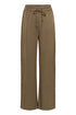 Saint Tropez Theo Trousers Dark Earth