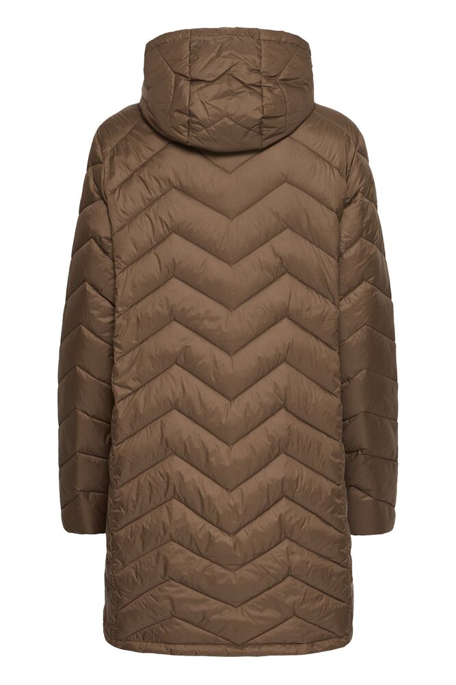 Fransa Padded Jacket Rain Drum