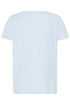 Fransa Zashoulder V-Neck T-Shirt Country Air