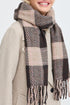 b.young Walvia Scarf Java/Sand Check Scarf