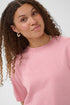 Saint Tropez Mila Boxy SS Pullover Cameo Pink Melange