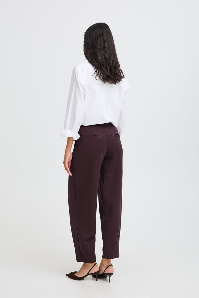 b.young Pusti Barrel Trousers Java