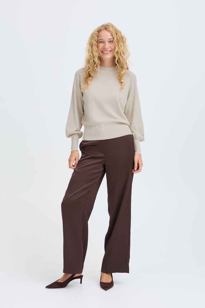 b.young Mobbe Jumper Oatmeal