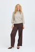 b.young Mobbe Jumper Oatmeal