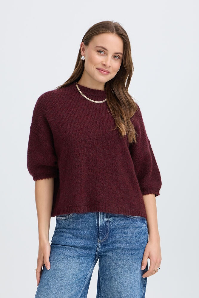 b.young Otia Jumper Fig