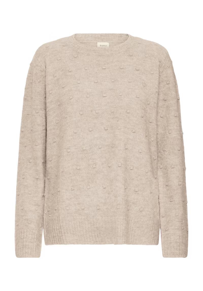 Fansa Elise Jumper Moon Rock Melange