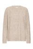 Fansa Elise Jumper Moon Rock Melange