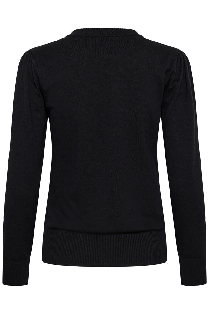 Saint Tropez Temma Pullover Black