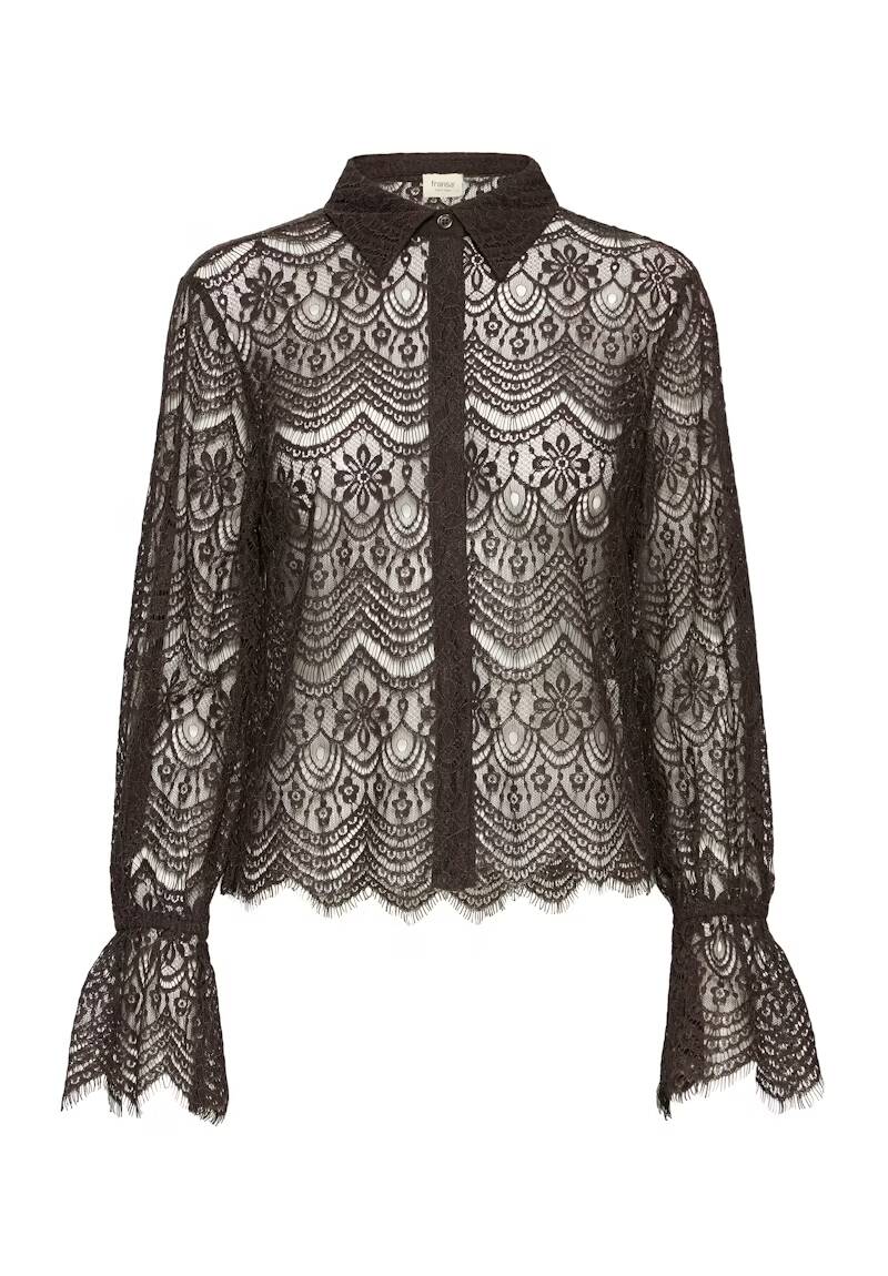 Fransa Caty Shirt Chocolate Torte