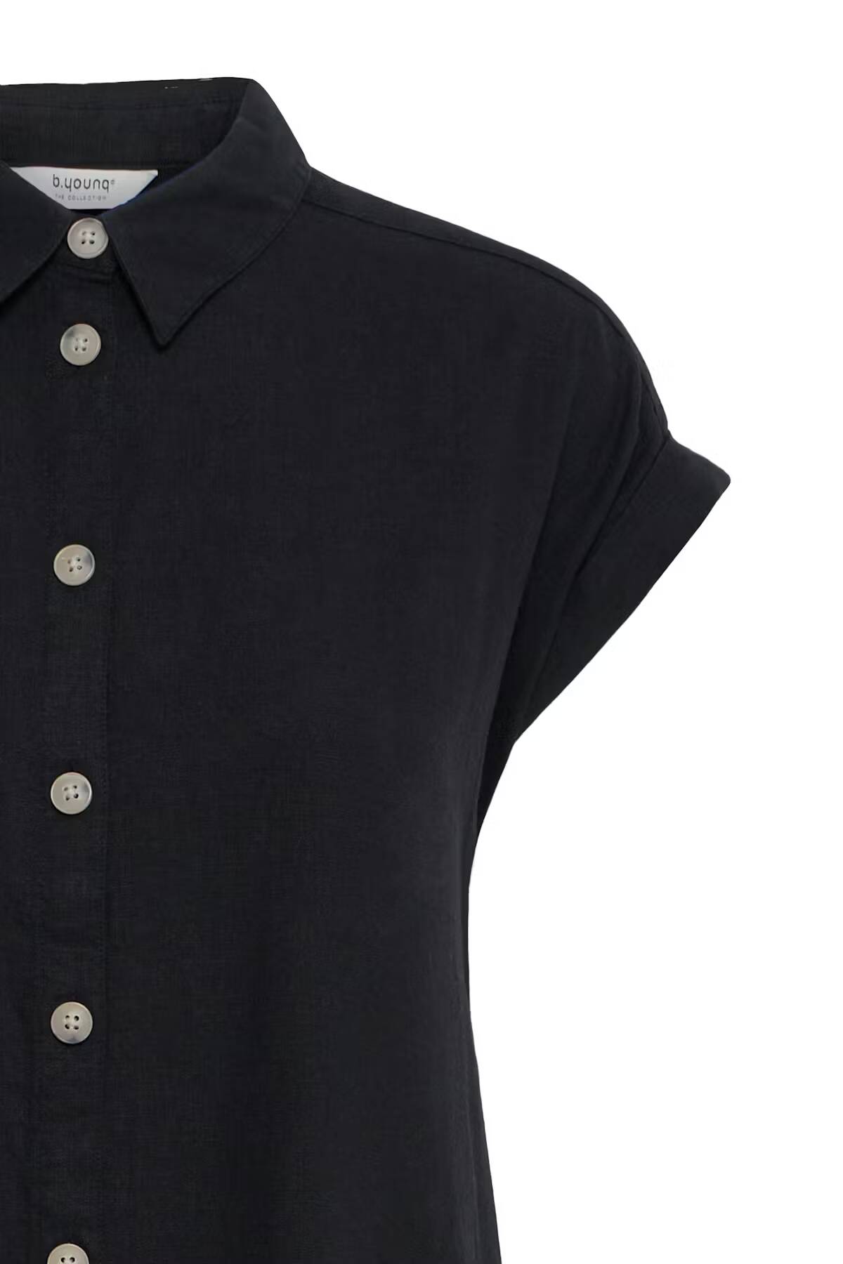 b.young Falakka SS Shirt Dress Meteorite