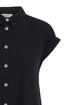 b.young Falakka SS Shirt Dress Meteorite