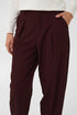 Saint Tropez Ubigail Trousers Winetasting Melange
