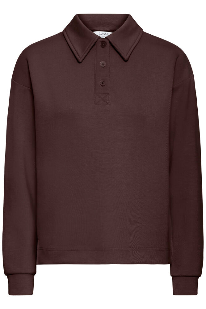 b.young Pusti Polo Sweatshirt Java