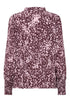 Saint Tropez Malika Blouse Fudge Spotty Animal