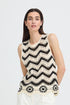 b.young Oesra Slipover Birch Stripe