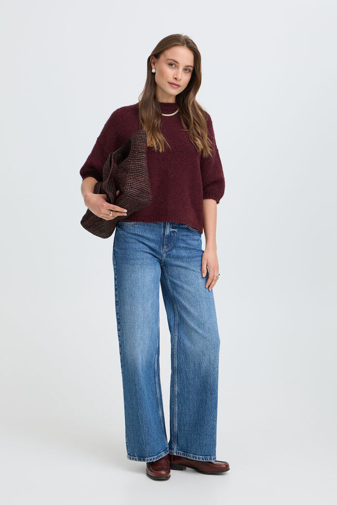 b.young Otia Jumper Fig