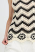 b.young Oesra Slipover Birch Stripe