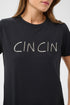 Saint Tropez Ulinea T-Shirt Black