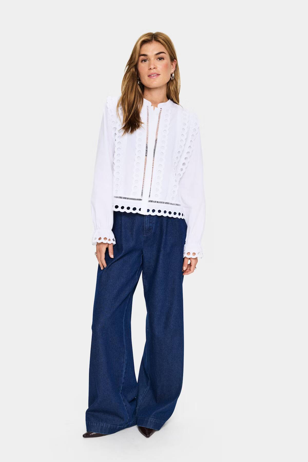 Saint Tropez Marlee Shirt Bright White