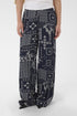 Saint Tropez Stephanie Trousers Night Sky Paisley Mosaic