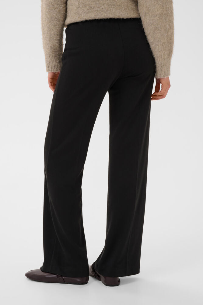 Saint Tropez Kaileen Wide Leg Trousers Black