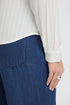 Fransa Paulana Blouse Blanc de Blanc