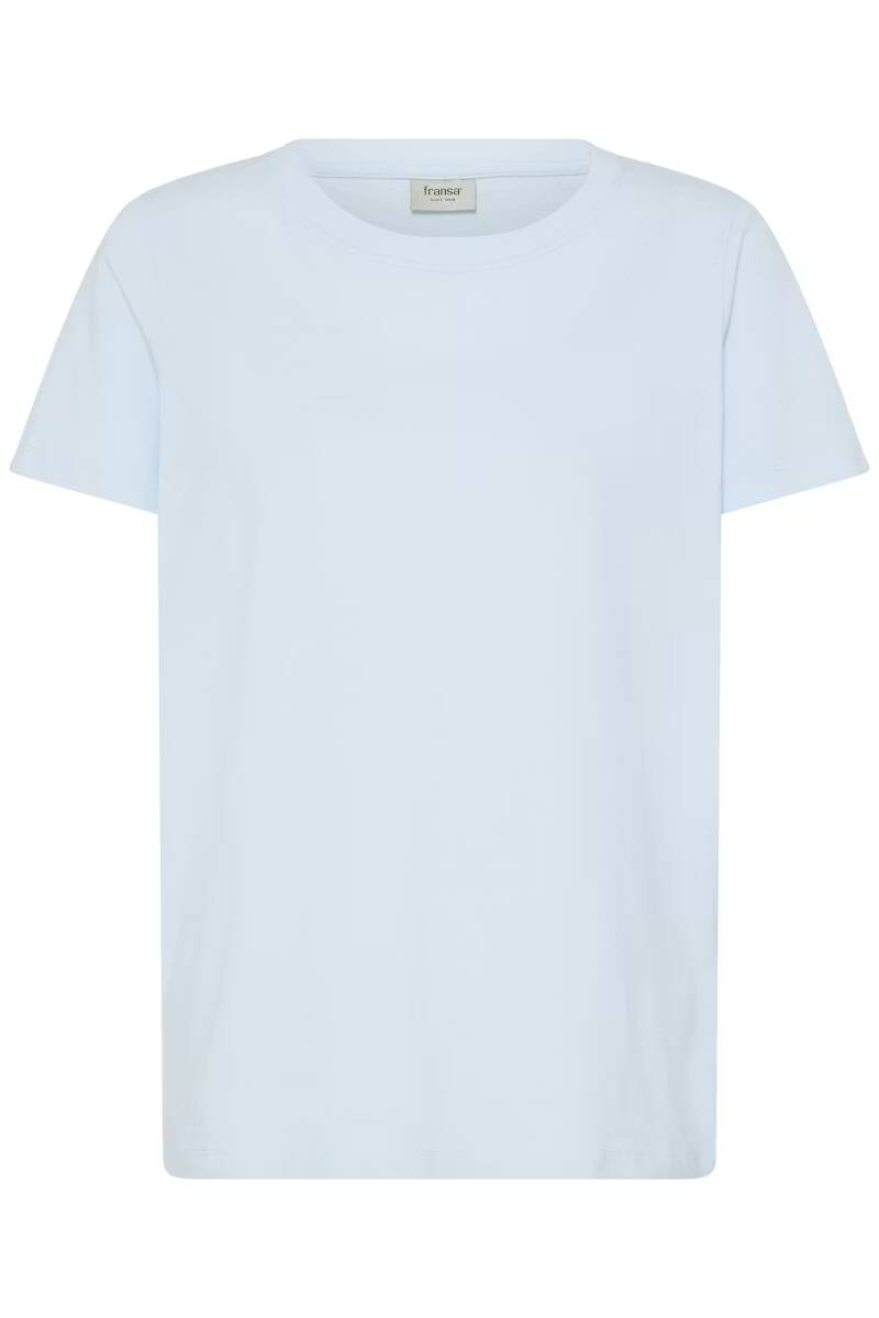 Fransa Zashoulder V-Neck T-Shirt Country Air