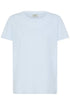 Fransa Zashoulder V-Neck T-Shirt Country Air