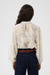 Saint Tropez Sebastiana Blouse Campanula Paisley Mosaic