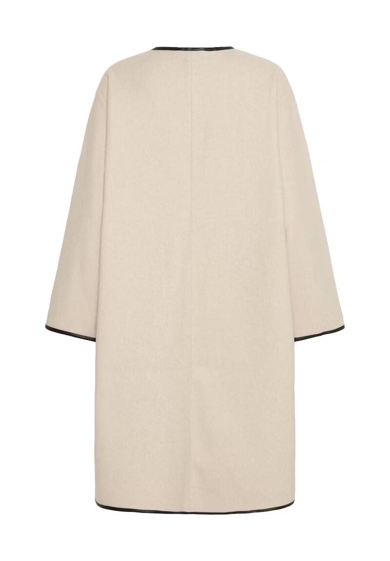 Fransa Elisabeth Jacket Limestone Melange