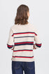 Fransa Melani Pullover Limestone Melange Mix